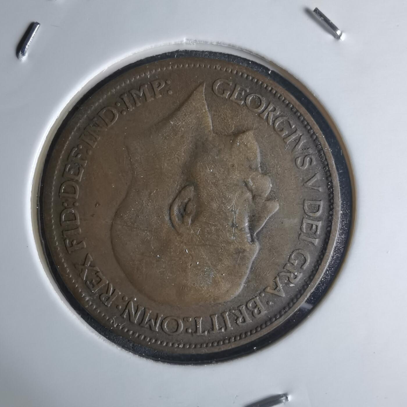 沼泽如烟--第1032场 英国1918年半便士