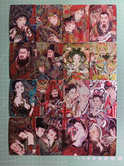 C先生 第25期 零抽层免费代拍  持续收拍品中  需要送拍的老板可以加微私聊 - 【折光】燎原文化×雕仙《手绘典藏》共16张