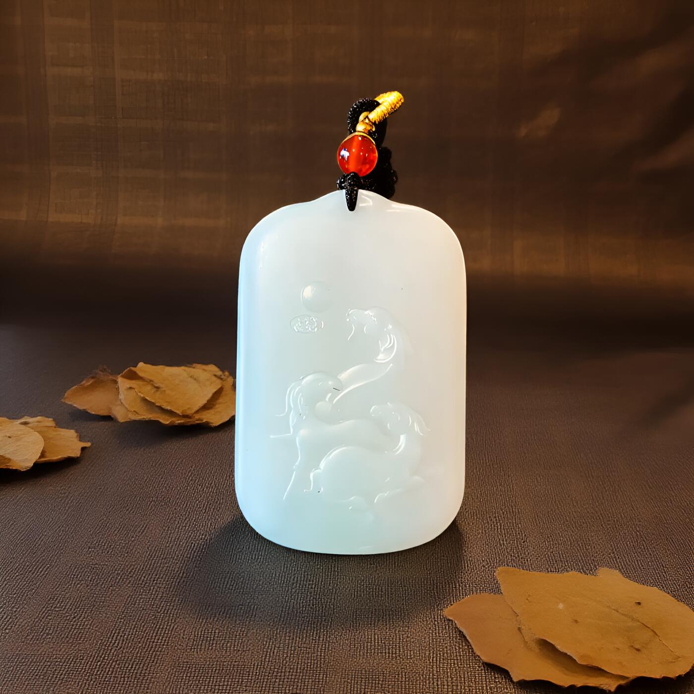 碧月说宝 君子怀瑾·当代和田玉清风专场(六) 白玉三阳开泰