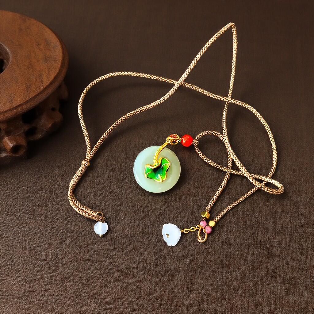 碧月说宝 君子怀瑾·当代和田玉清风专场(五) s925和田玉吊坠