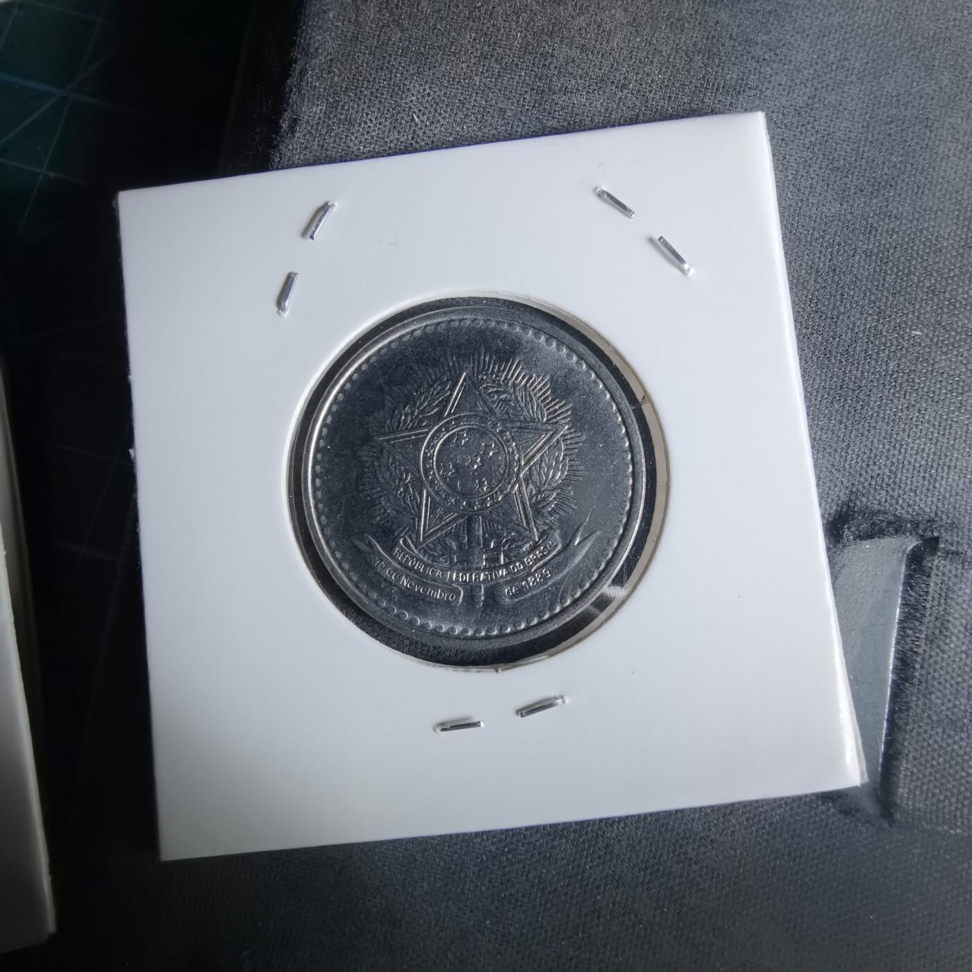 沼泽如烟--第1032场 巴西1988年5克鲁扎多