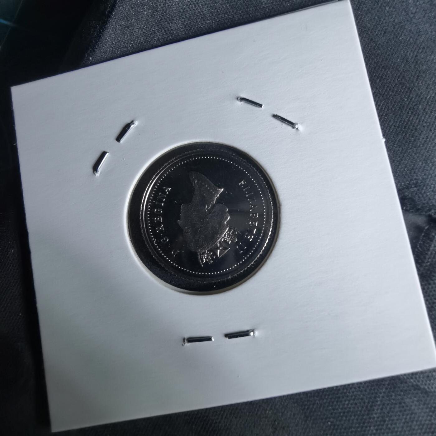 沼泽如烟--第1034场 加拿大1995年10分精制币