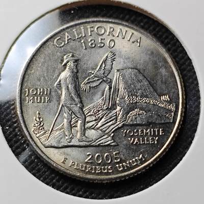 KK钱币收藏小铺  第408期 2月预留时间 周末发货 -  美国25分纪念币 好品