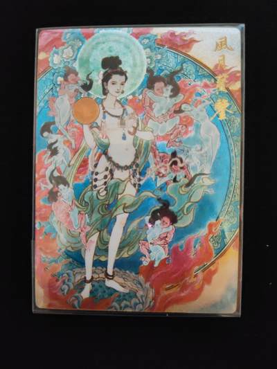 阳大大卡牌拍卖第106期（持续收拍品，周五晚上九点截拍，进群福利早知道） - 【特卡】九轩文化 李云中 红楼十二钗 风月宝鉴 限编620