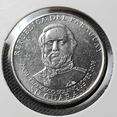 KK钱币收藏小铺  第409期 2月预留时间 周末发货 -  巴拉圭1000瓜拉尼