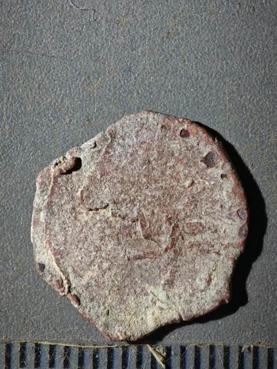 123期新疆红钱粟特钱币丝路钱币专场 - E1叶尔羌汗国铜币