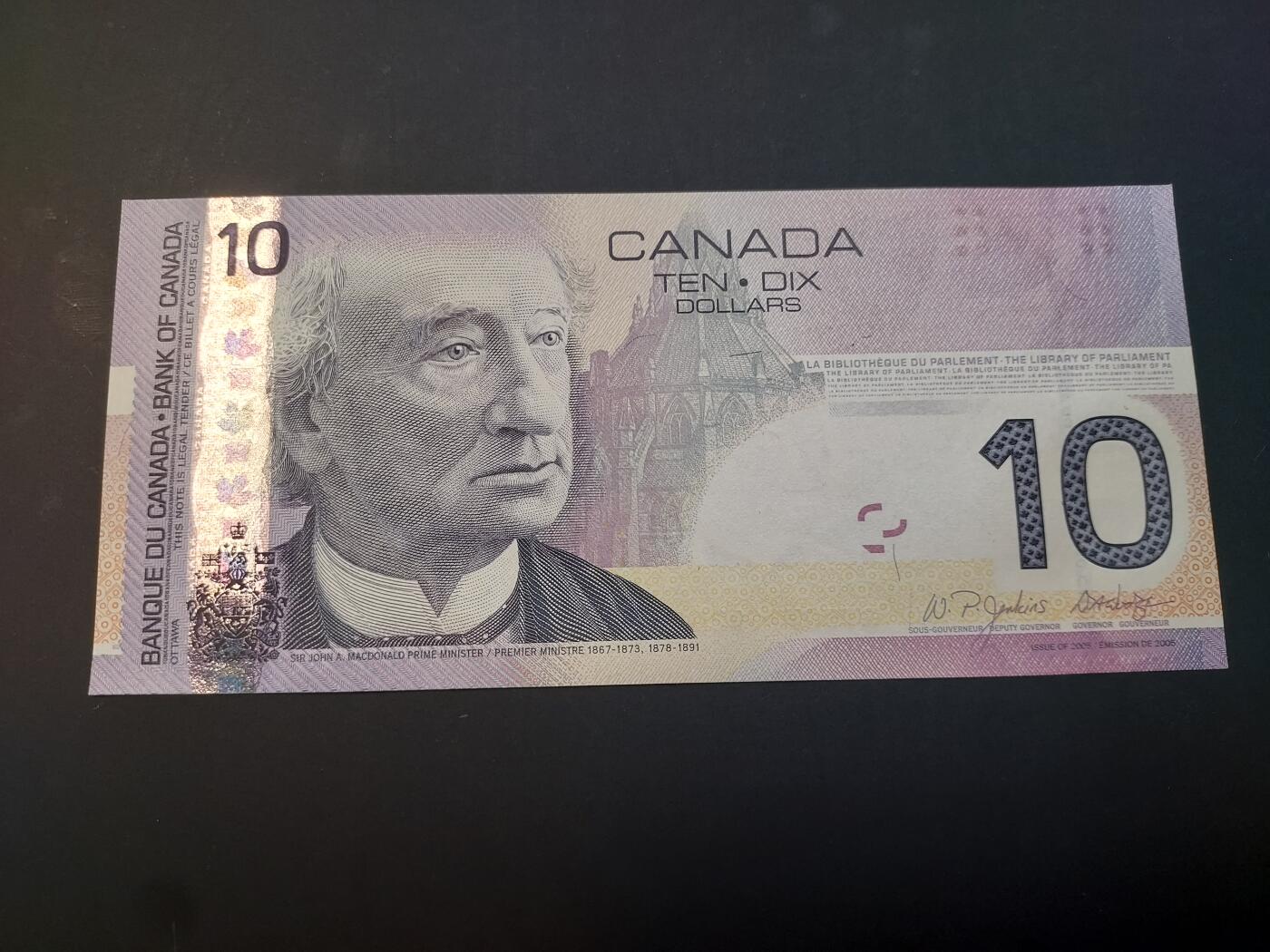 博彦收藏    4月1日 8点 钱币专场 澳洲 10元 UNC 