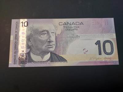 博彦收藏    4月1日 8点 钱币专场 - 澳洲 10元 UNC 