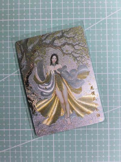 C先生 第25期 零抽层免费代拍  持续收拍品中  需要送拍的老板可以加微私聊 - 【粗闪】山河潮玩×北冥《四季归墟》花信风·冬归