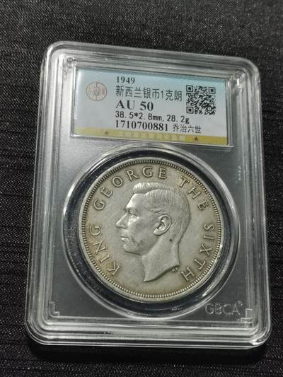 天下钱庄专场欢迎参拍 - 英属新西兰银币