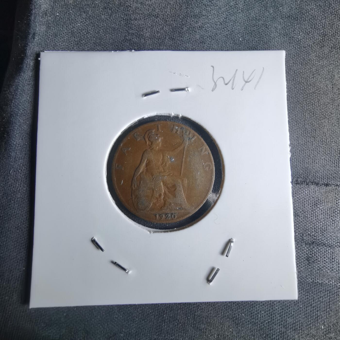 沼泽如烟--第1032场 英国1920年法新