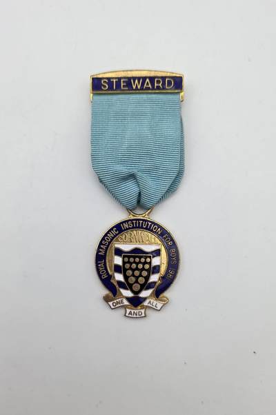 共济会拍卖专场 - 共济会-1981年康沃尔-皇家执事徽章