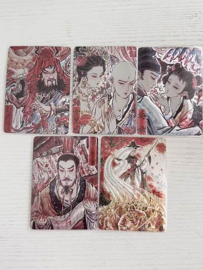 NO.28 好又多金牌大场，每周一站式配齐，方便凑单！（周6晚9点截拍，卖家送拍0抽成！） - 炎卡文化 问道东方 彫仙 粗闪5张