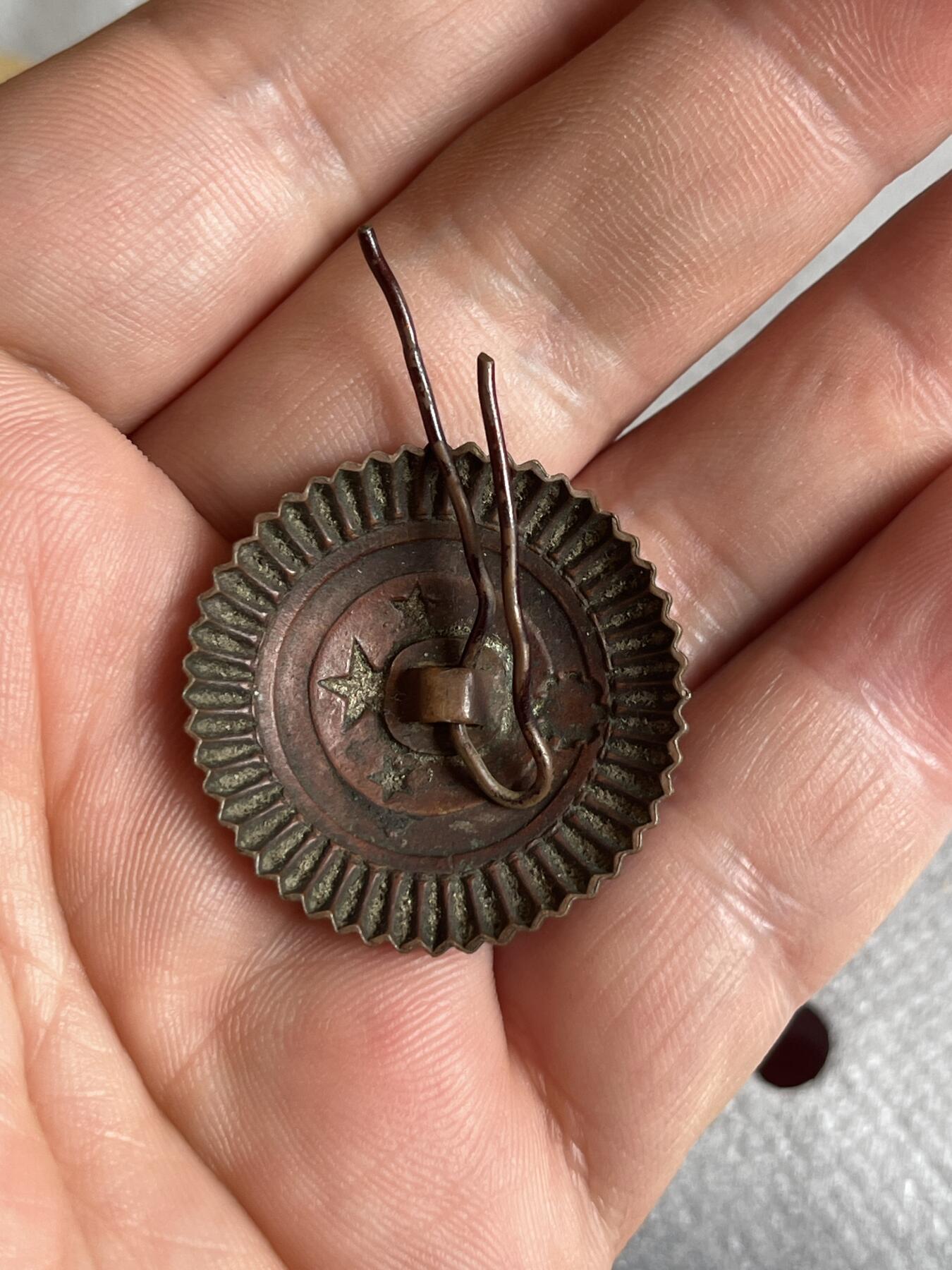 社会主义国家徽章小拍 五十年代铜帽徽