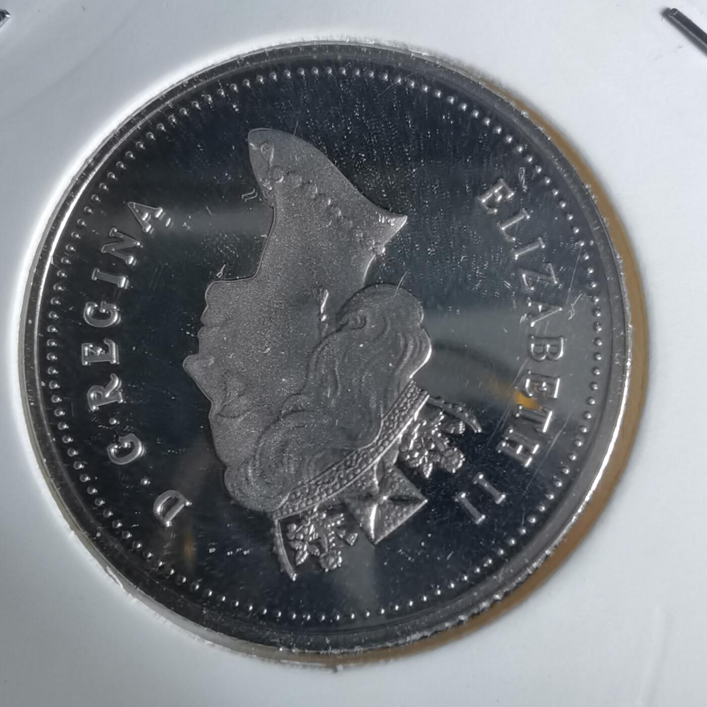 沼泽如烟--第1034场 加拿大1995年50分精制币