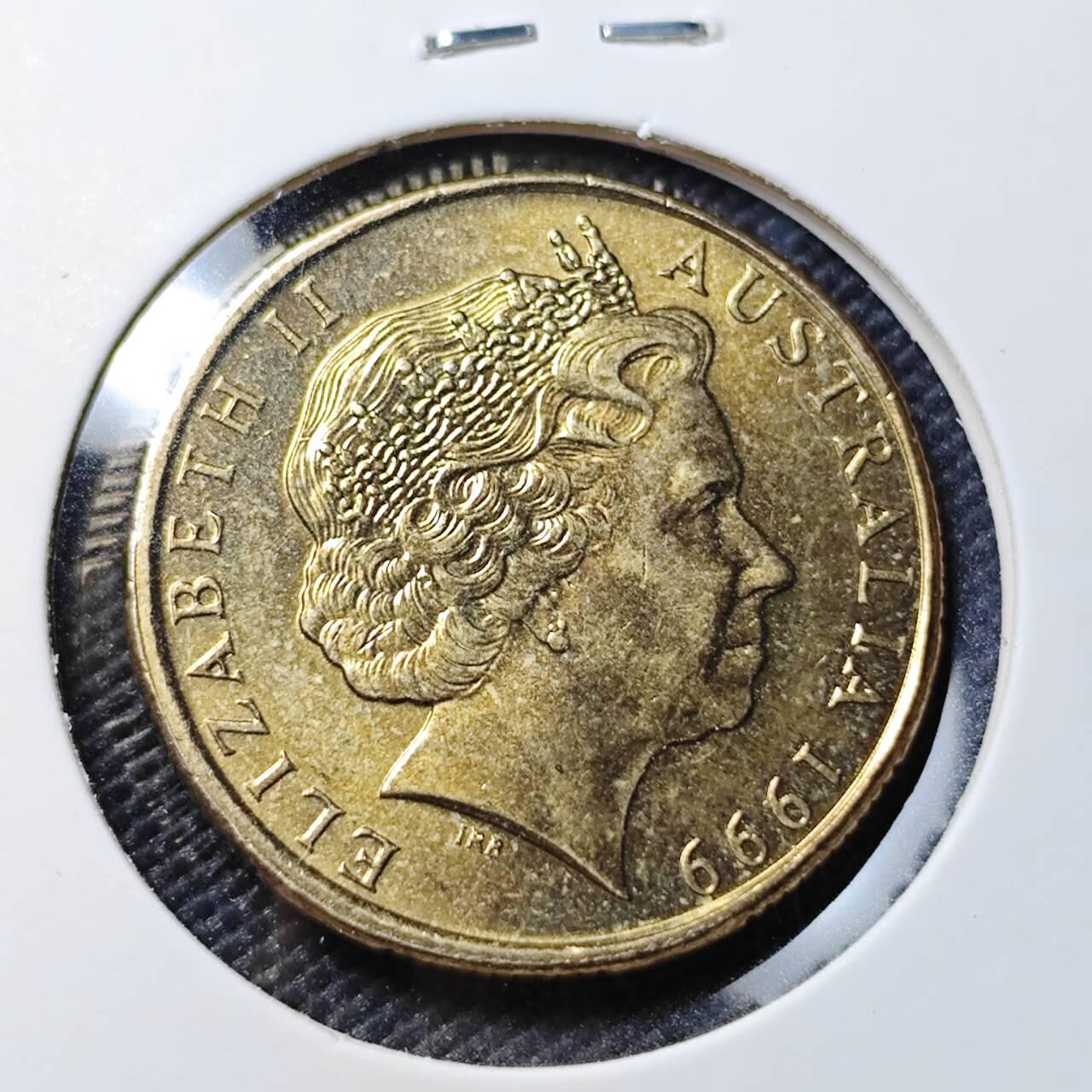 KK钱币收藏小铺  第407期 2月预留时间 周末发货  澳大利亚1元纪念币