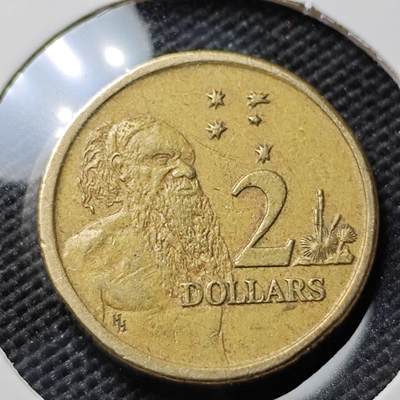 KK钱币收藏小铺  第408期 2月预留时间 周末发货 - 澳大利亚2元