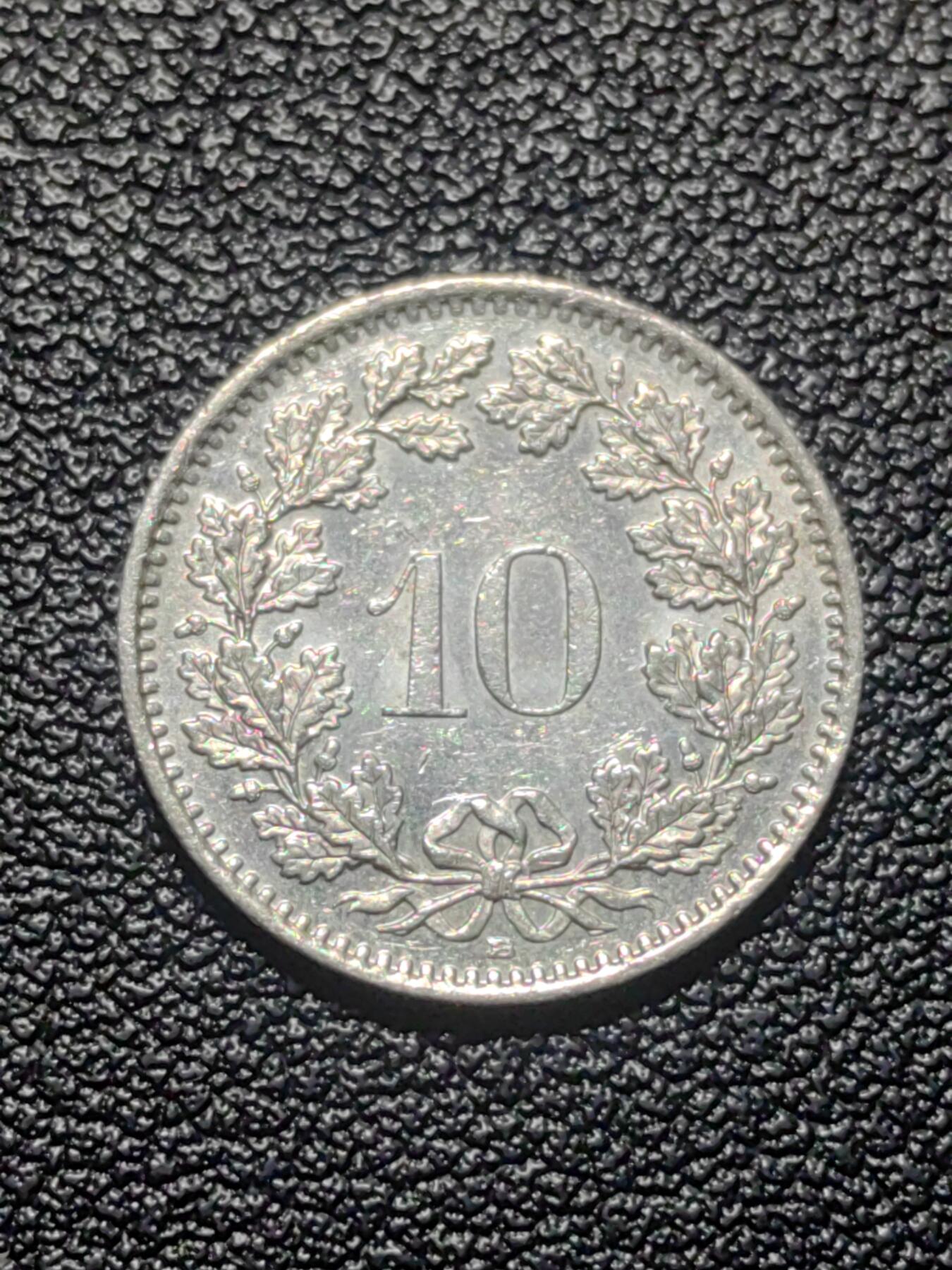 靖甫拍卖第七场 瑞士10拉普