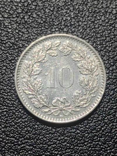 靖甫拍卖第七场 - 瑞士10拉普