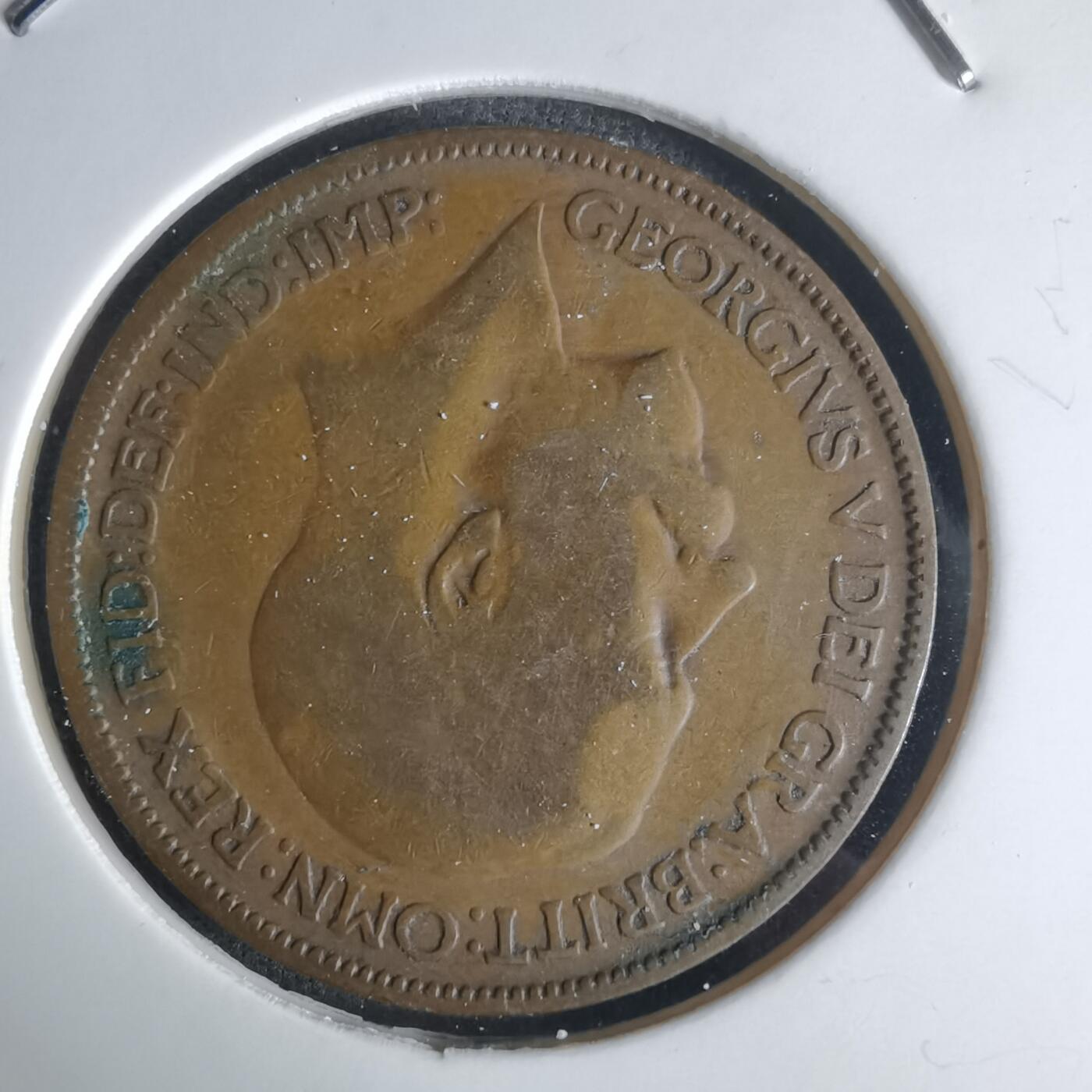 沼泽如烟--第1032场 英国1921年半便士