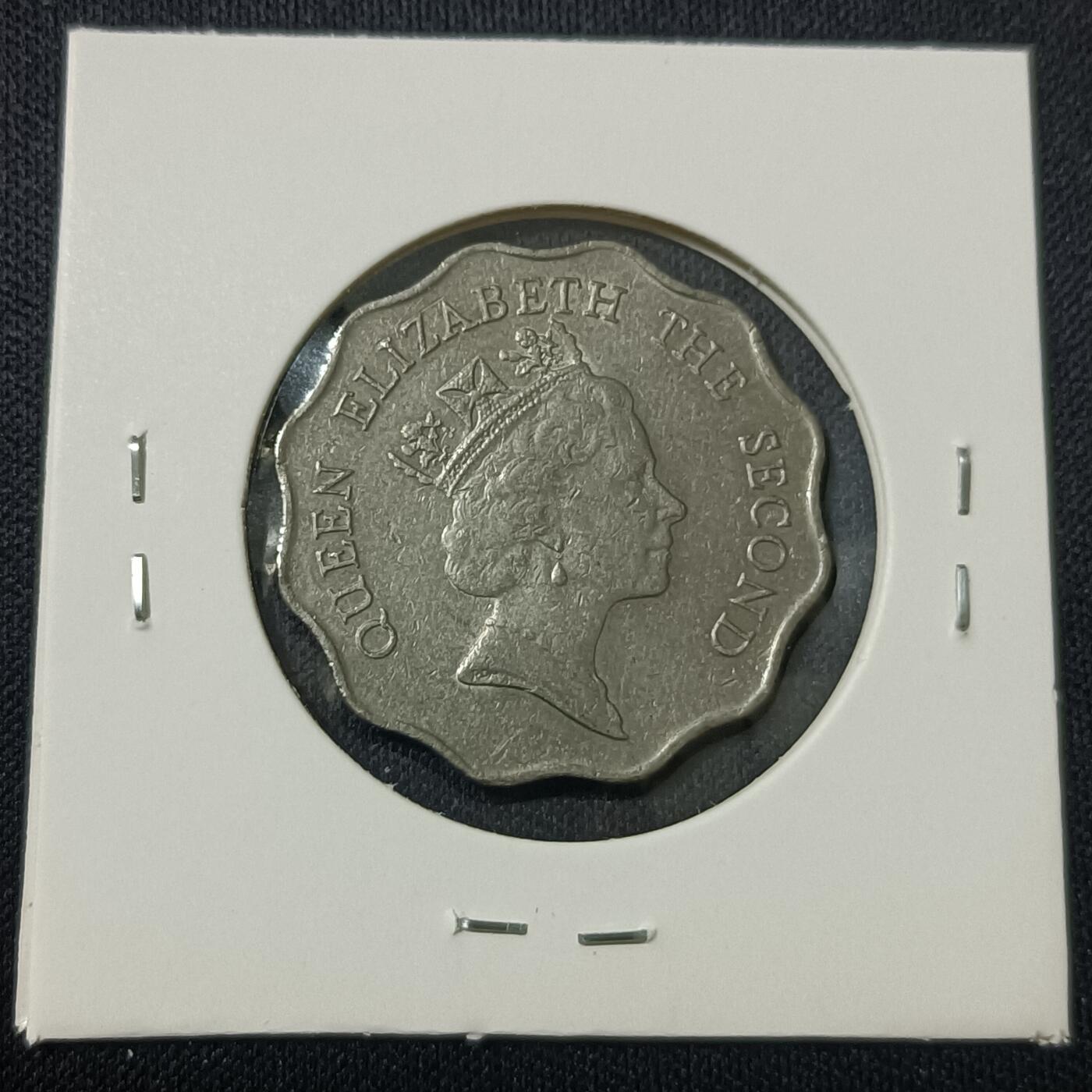 【游宝拍卖】丙午马年第15期 香港2元 1989年