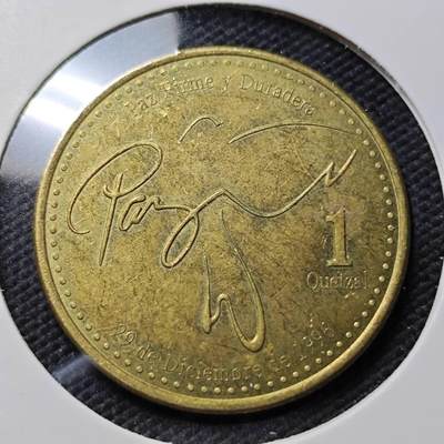 KK钱币收藏小铺  第407期 2月预留时间 周末发货 -  2023危地马拉1格查尔