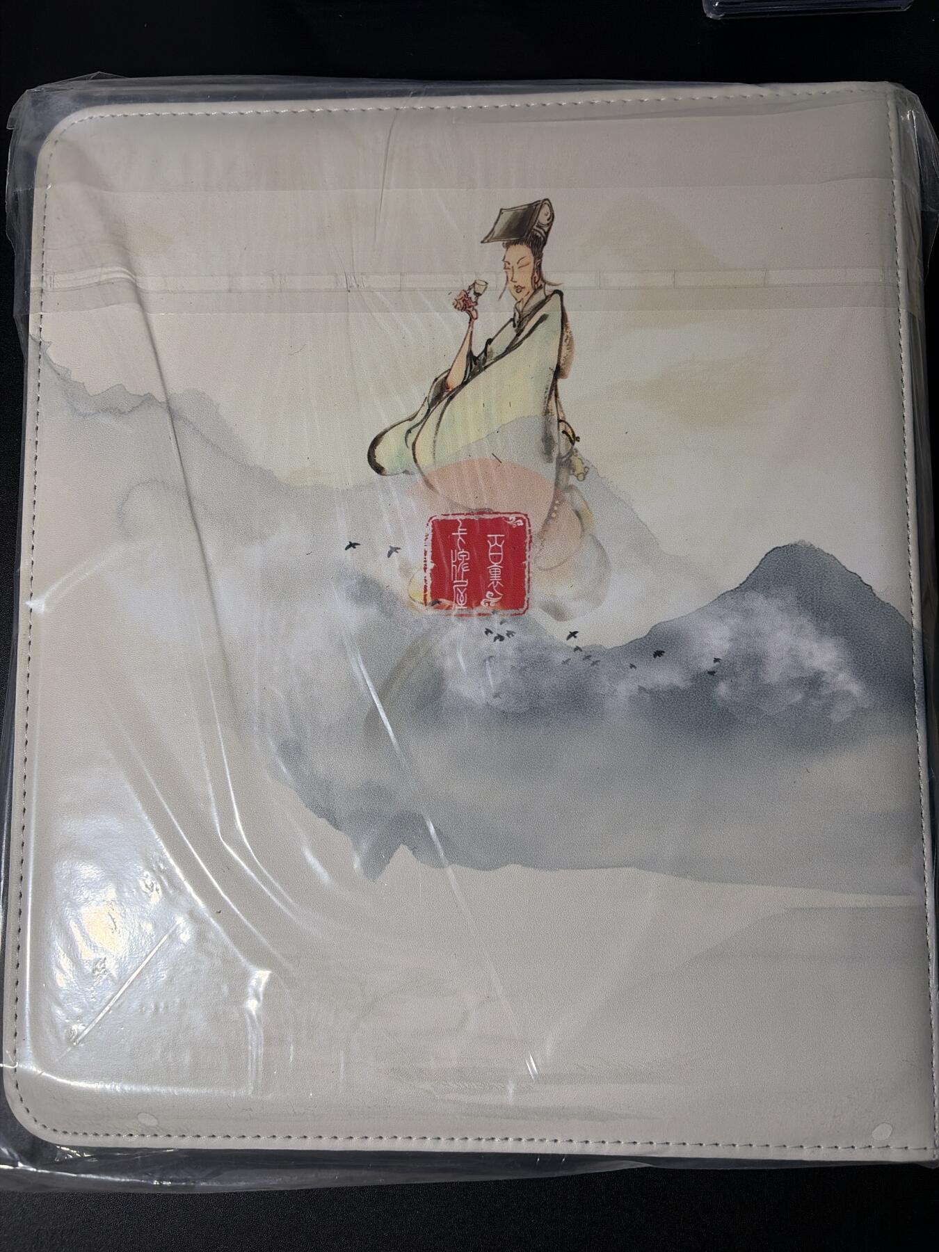 NO.28 好又多金牌大场，每周一站式配齐，方便凑单！（周6晚9点截拍，卖家送拍0抽成！） 【卡册】百里 华夏幽玄 鸣鸿 魑魅魍魉系列 9宫D环卡册 含20张卡页 全新