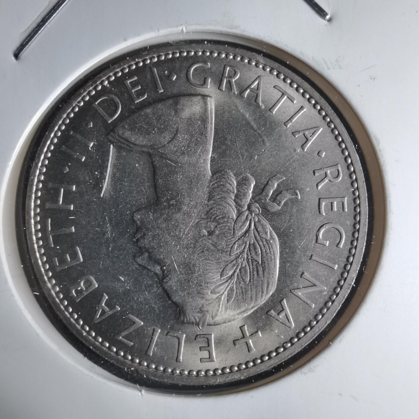 沼泽如烟--第1032场 英国1967年半克朗