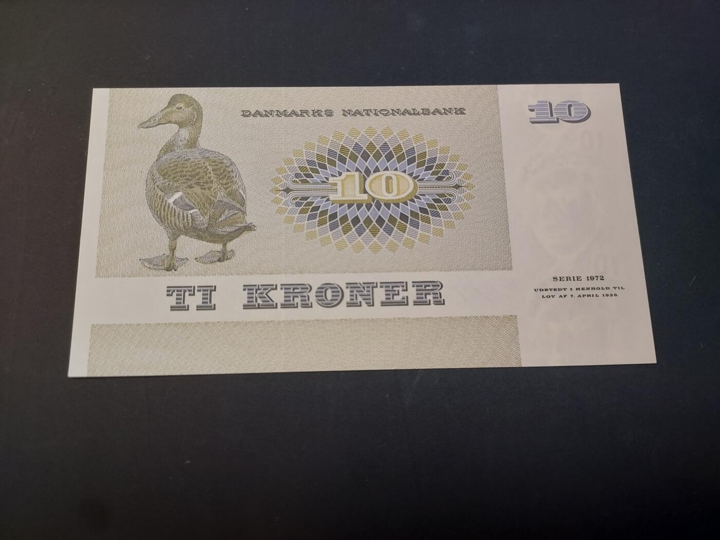 博彦收藏    4月1日 8点 钱币专场 丹麦10克朗 UNC