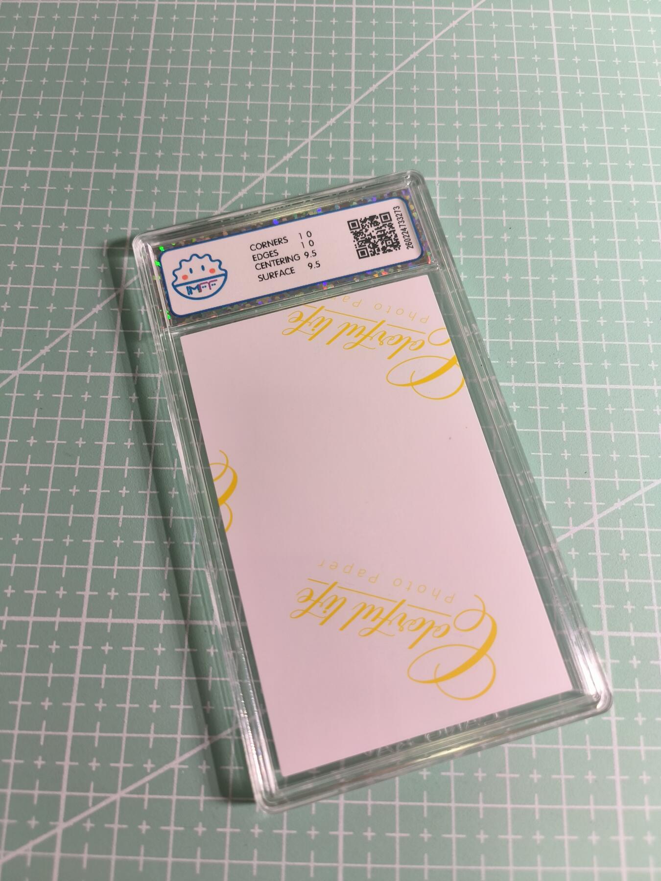 C先生 第25期 零抽层免费代拍  持续收拍品中  需要送拍的老板可以加微私聊 【照片卡】谱星文化《仙德瑞拉》龙姬 10G