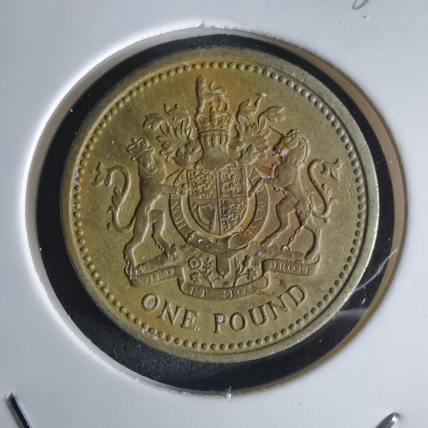 沼泽如烟--第1032场 英国1983年一磅