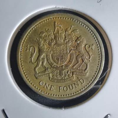 沼泽如烟--第1032场 - 英国1983年一磅