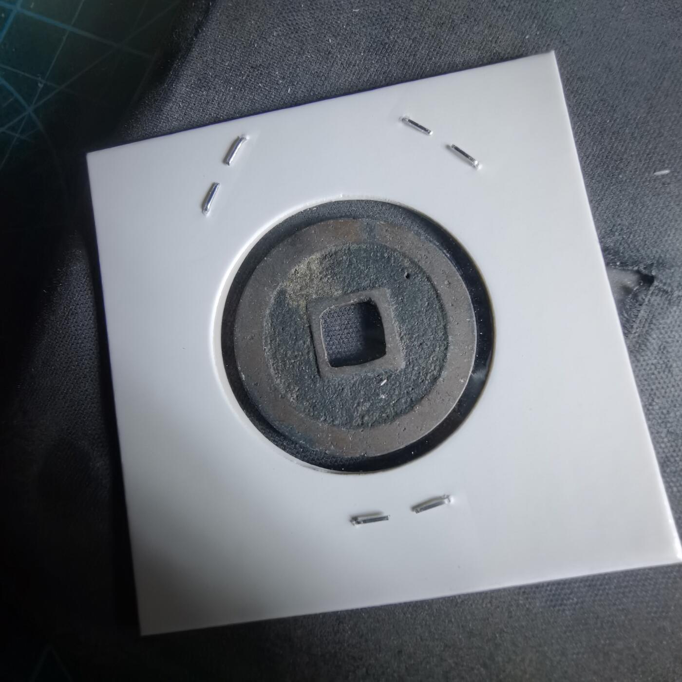 沼泽如烟--第1034场 宽永通宝