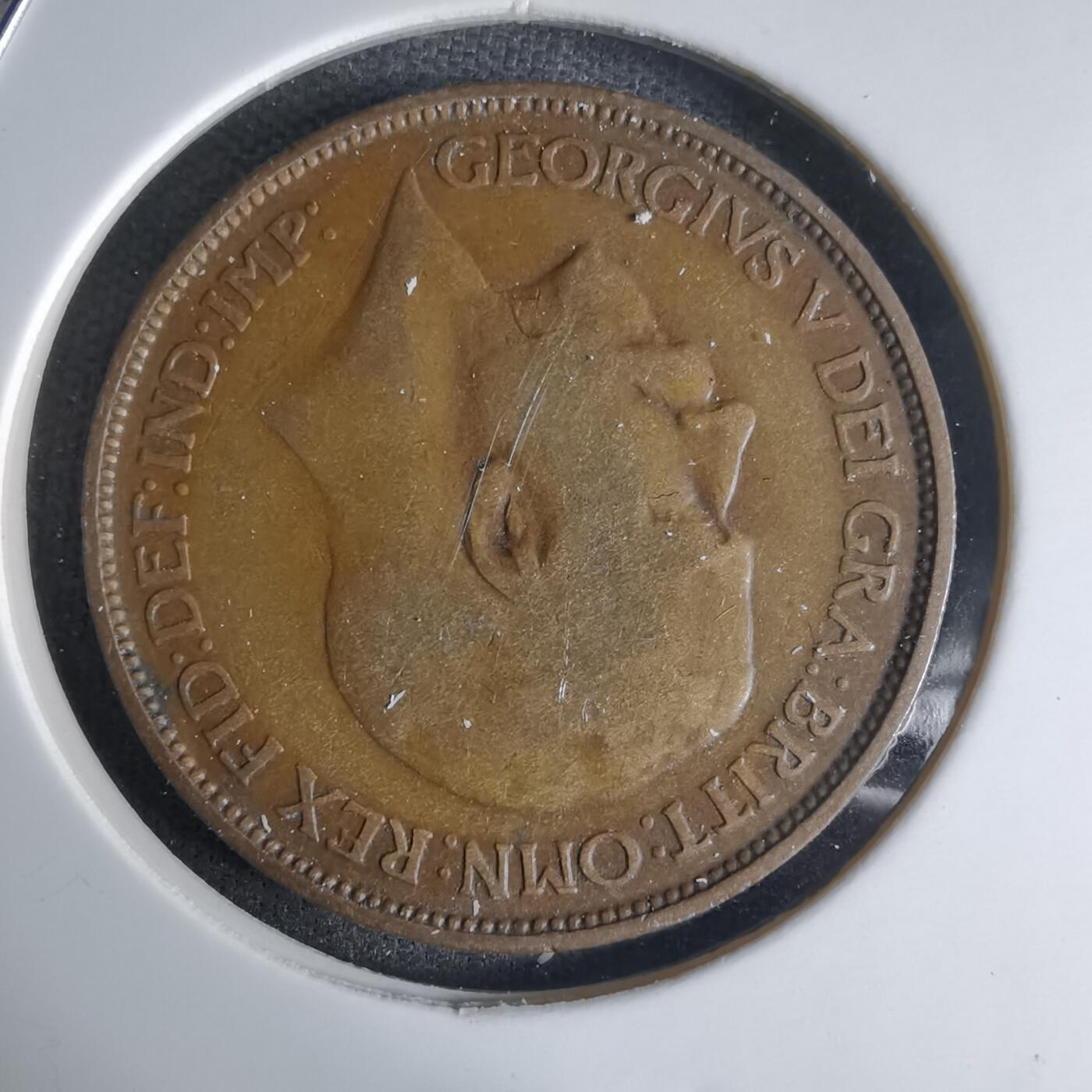 沼泽如烟--第1032场 英国1913年半便士