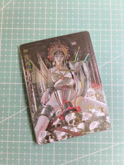 C先生 第25期 零抽层免费代拍  持续收拍品中  需要送拍的老板可以加微私聊 - 【幻彩折光】燎原文化×刷子《妖姬传》白骨夫人 双服饰