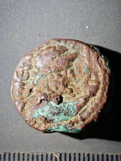 123期新疆红钱粟特钱币丝路钱币专场 - F2丝路铜币版式