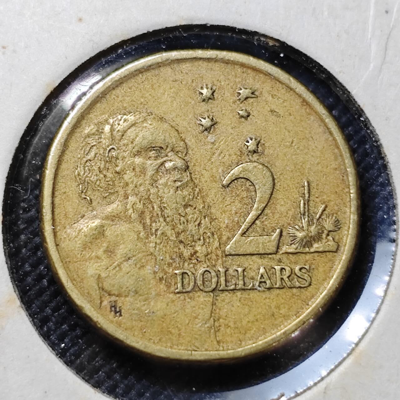 KK钱币收藏小铺  第409期 2月预留时间 周末发货  澳大利亚2元