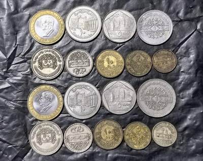 北京马甸外国币专卖第149期，外国币专场，陆续上拍，欢迎关注 - 叙利亚2套