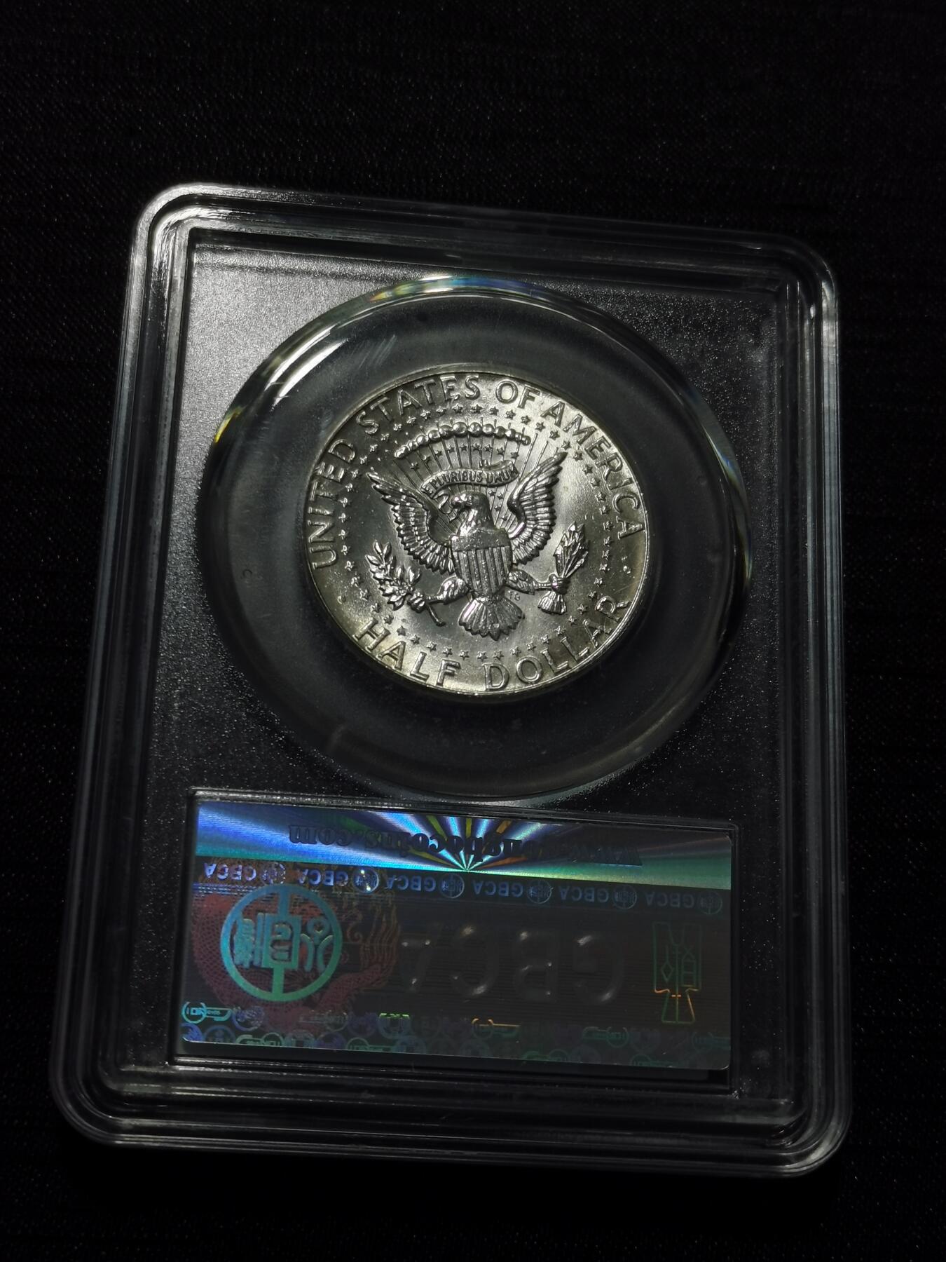 天下钱庄专场欢迎参拍 1964首年高银美国肯尼迪银币