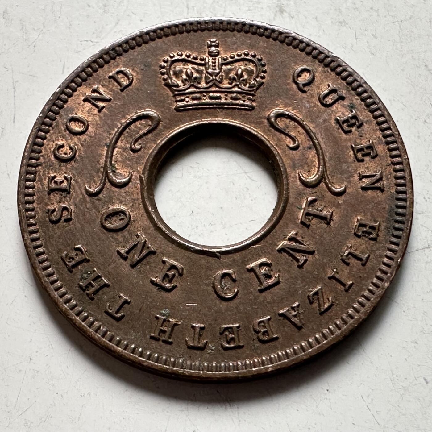 🌹外币初藏🌹🐯2026年第34场   每周二四六晚8️⃣点 接代拍 英属东非 1957年 1分 