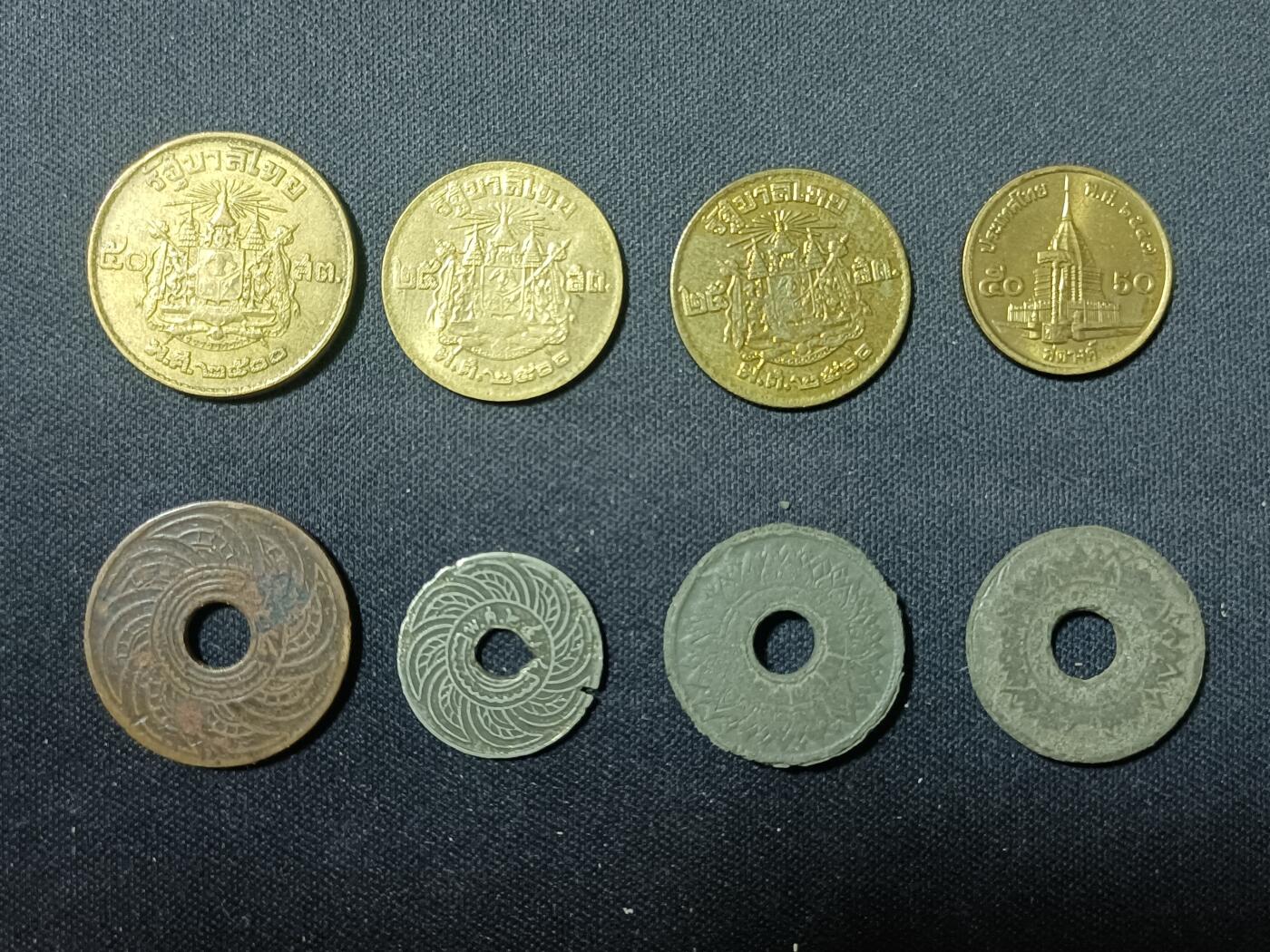 【游宝拍卖】丙午马年第15期 泰国 8枚