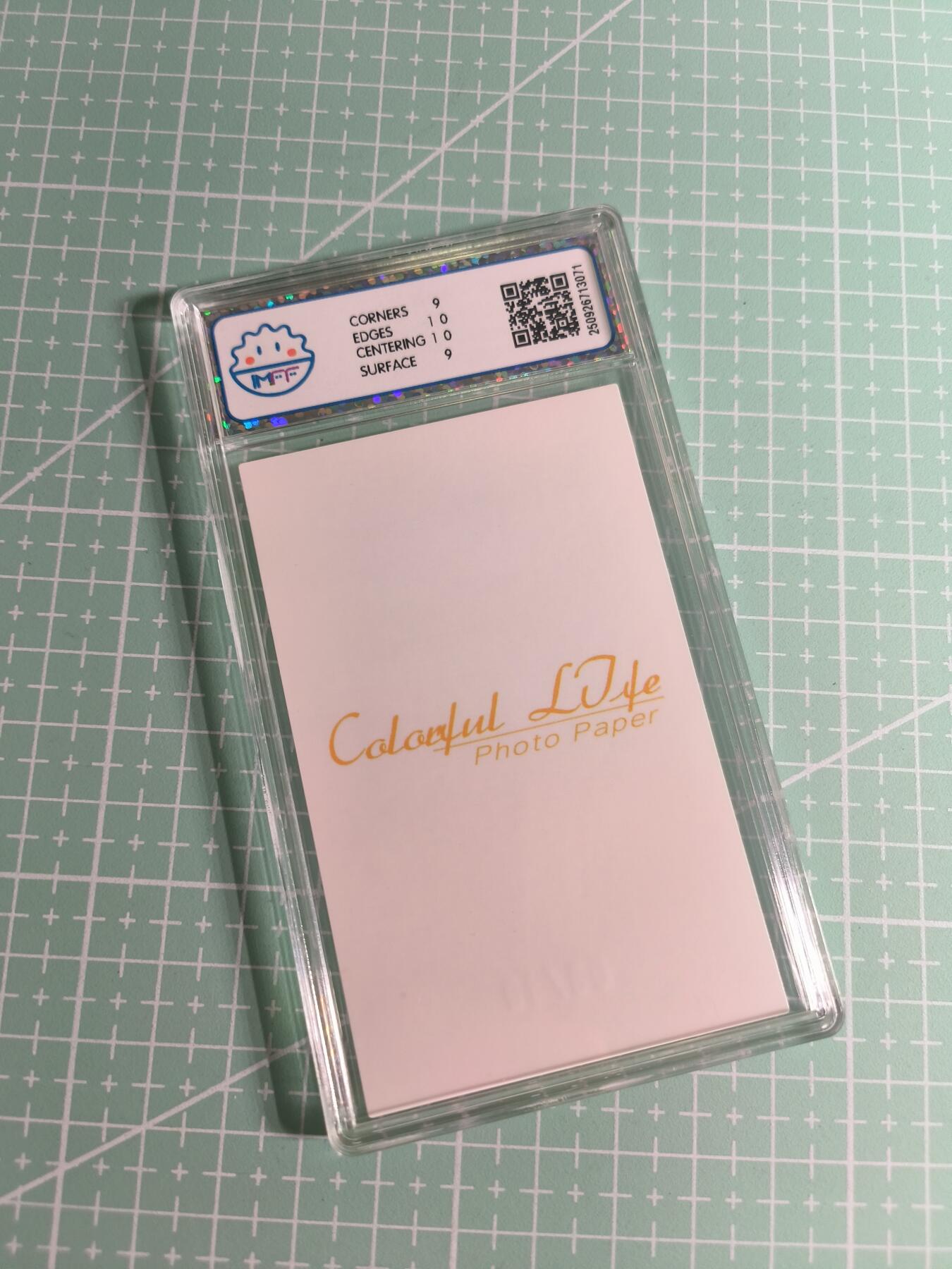 C先生 第25期 零抽层免费代拍  持续收拍品中  需要送拍的老板可以加微私聊 【限编照片】UOY《孟程程》06/10编 9分