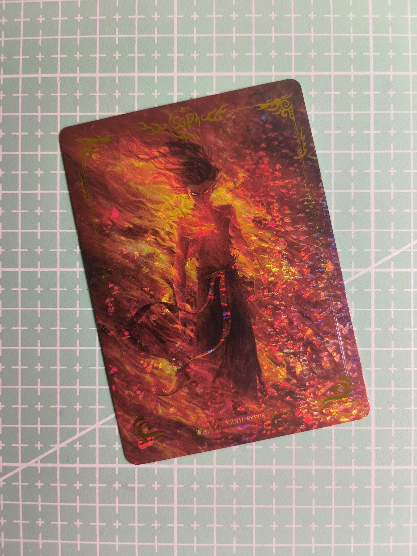 C先生 第25期 零抽层免费代拍  持续收拍品中  需要送拍的老板可以加微私聊 【碎金炫彩】集卡社《哪吒之魔童闹海》NZNH-SSP05 哪吒