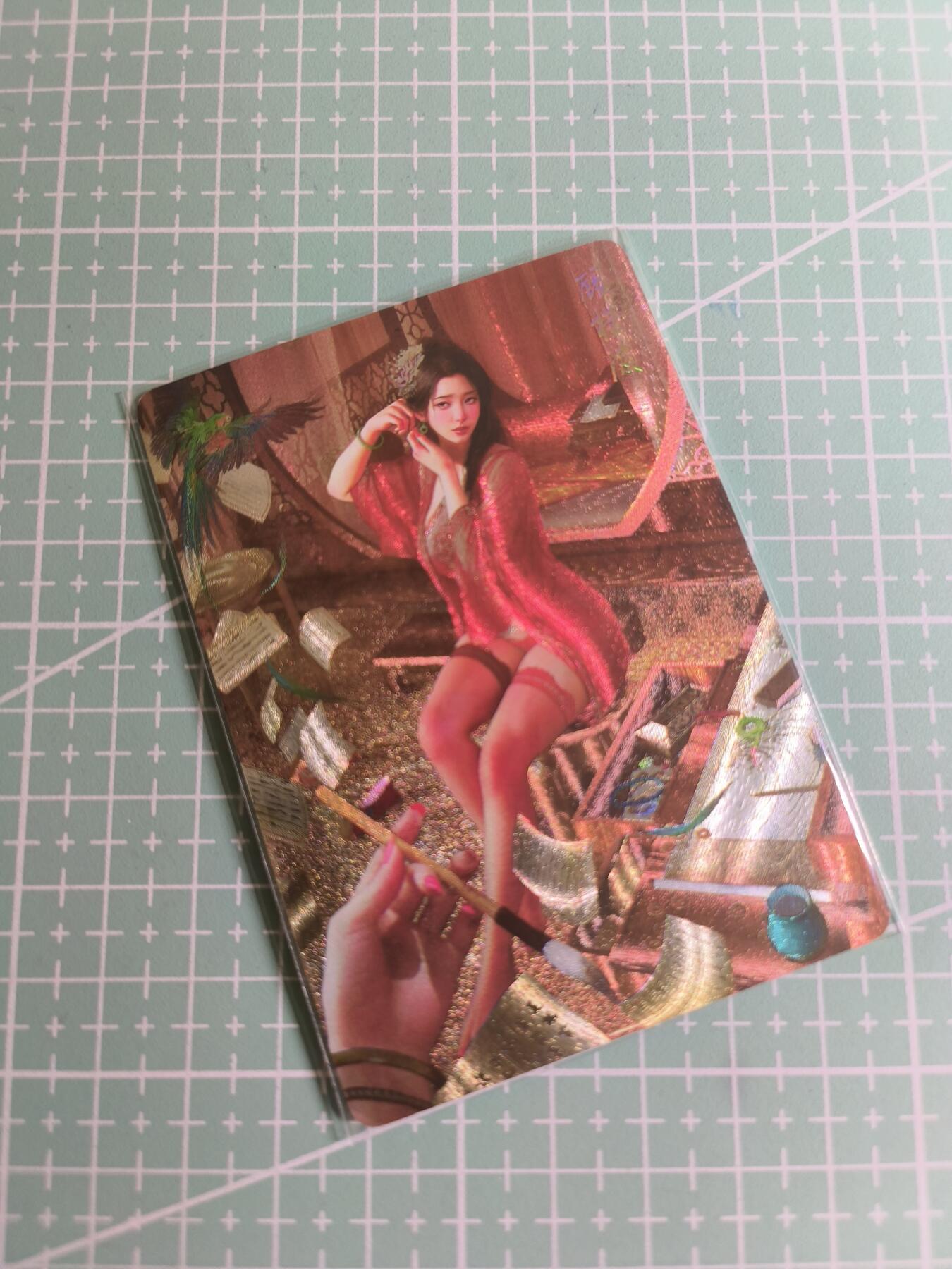 C先生 第25期 零抽层免费代拍  持续收拍品中  需要送拍的老板可以加微私聊 【折光】燎原文化×刷子《人间传》顾横波  双服饰