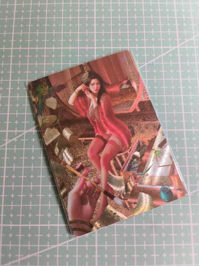 C先生 第25期 零抽层免费代拍  持续收拍品中  需要送拍的老板可以加微私聊 - 【折光】燎原文化×刷子《人间传》顾横波  双服饰