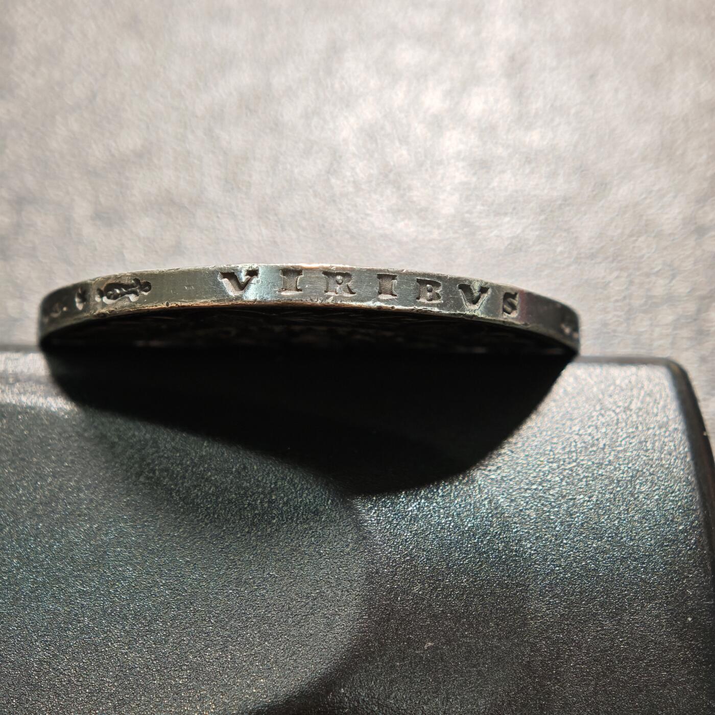 【德藏】世界币章拍卖第169期（拍品征集中~欢迎藏友联系） 1909年 奥匈帝国弗朗茨·约瑟夫一世5克朗银币 直径约：36mm；重约：23.7g 深包浆