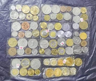 北京马甸外国币专卖第149期，外国币专场，陆续上拍，欢迎关注 - 欧元前：法国，德国，葡萄牙，西班牙，卢森堡，比利时，意大利，奥地利，荷兰，爱尔兰，，及英国