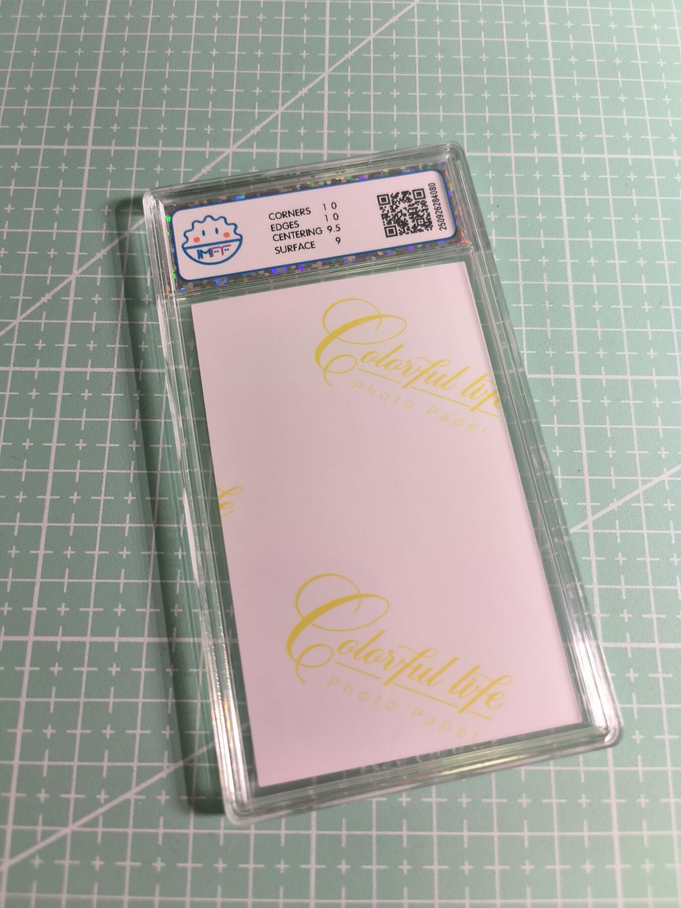 C先生 第25期 零抽层免费代拍  持续收拍品中  需要送拍的老板可以加微私聊 【照片卡】海温利《纯情大星星》馨香入怀 9.5分