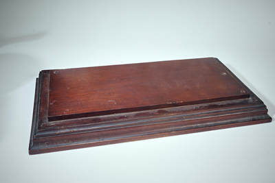 上海都达杂项专场八十【全场包邮】 - 清代木头底座1-2