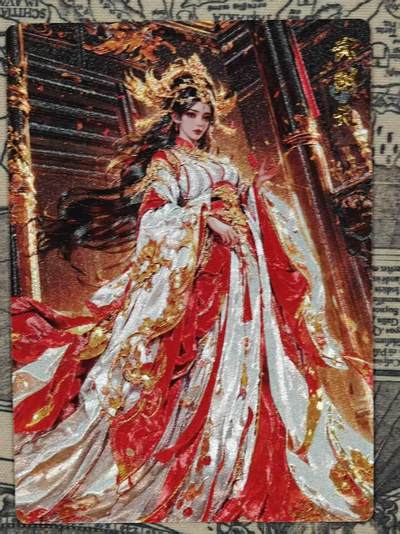 龙虎卡牌-八零场，奇点炸场！！（满200元包邮，无佣金，每周六结拍，欢迎送拍） - 粗闪 奇点 武则天